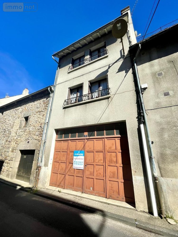 Maison a vendre Saint-Chély-d'Apcher 48200 Lozère 114 m2  70000 euros