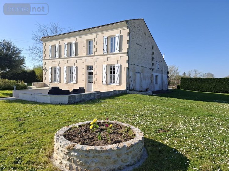 Maison a vendre Corme-Royal 17600 Charente-Maritime 145 m2 5 pièces 335000 euros
