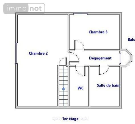 Maison a vendre Villemandeur 45700 Loiret 82 m2  126700 euros