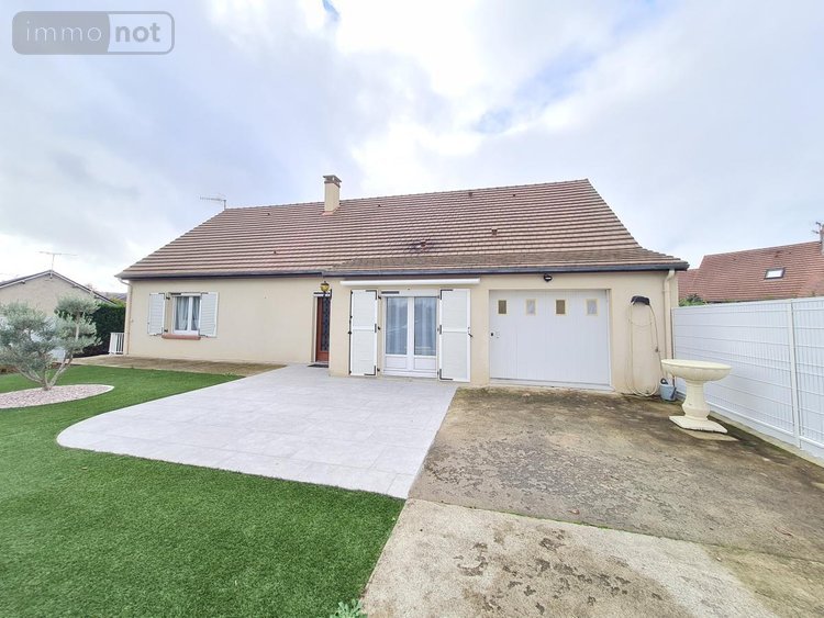 Maison a vendre Montoire-sur-le-Loir 41800 Loir-et-Cher 110 m2 4 pièces 244165 euros