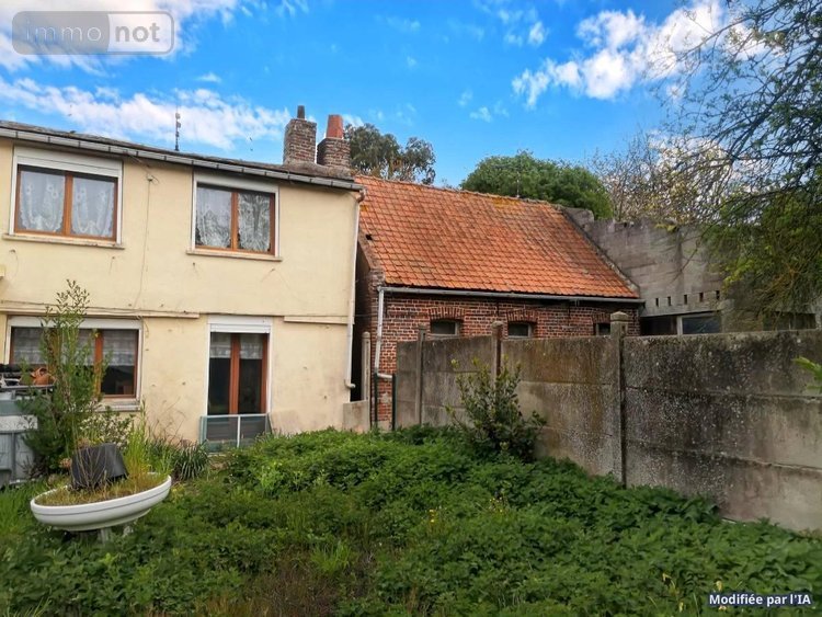 Maison a vendre Cagnoncles 59161 Nord 130 m2 6 pièces 80000 euros