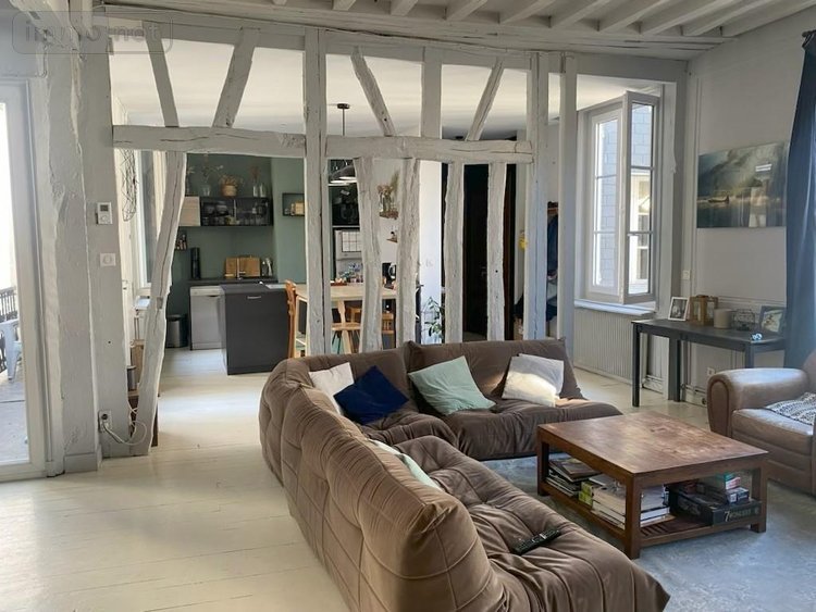 Appartement a vendre Rouen 76000 Seine-Maritime 90 m2 4 pièces 315000 euros