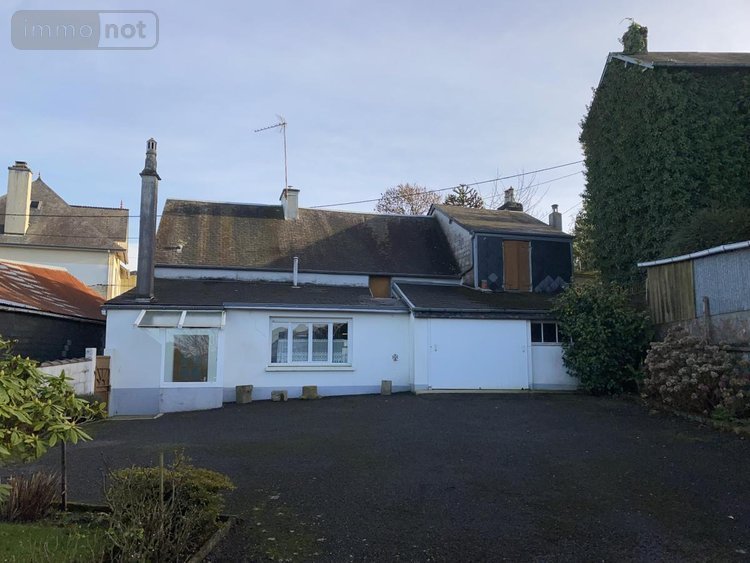 Maison a vendre Noues de Sienne 14380 Calvados 98 m2 4 pièces 64200 euros