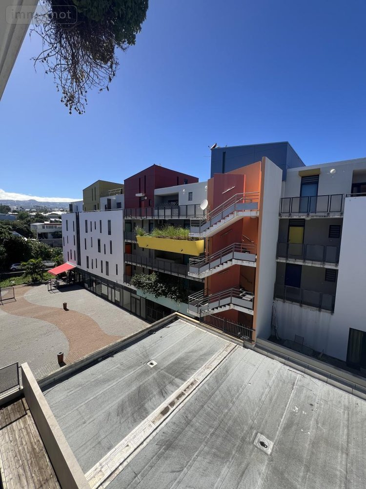 Appartement a vendre Saint-Pierre 97410 Réunion 70 m2 3 pièces 233600 euros