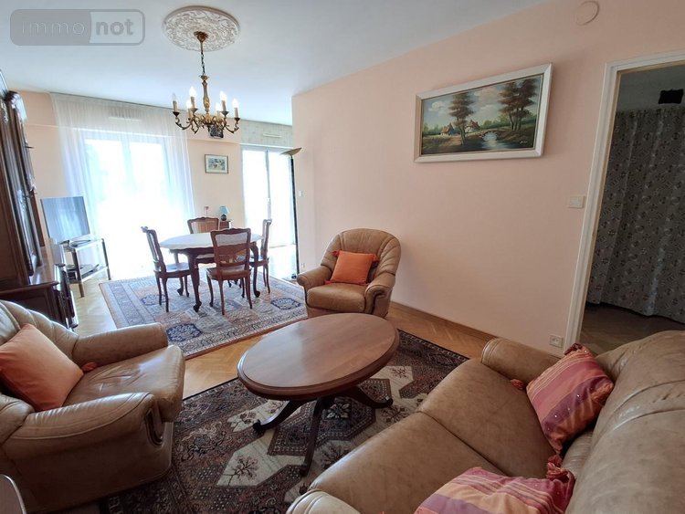 Appartement a vendre Pontivy 56300 Morbihan 65 m2 3 pièces 125710 euros