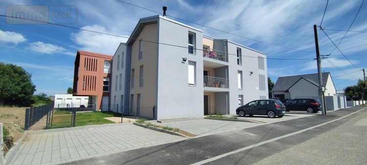 Appartement a vendre Plougonvelin 29217 Finistère 67 m2  255185 euros