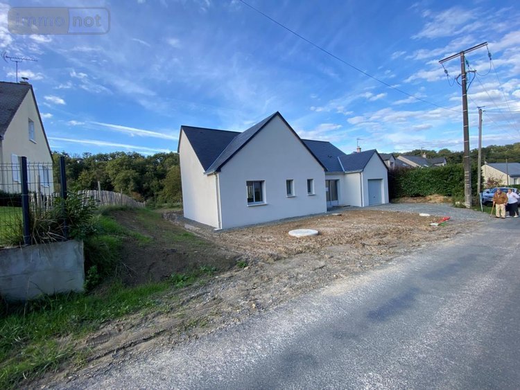 Maison a vendre Chênehutte-Trèves-Cunault 49350 Maine-et-Loire 103 m2 6 pièces 235200 euros