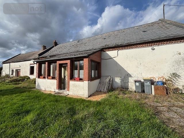 Maison a vendre Pargny-les-Bois 02270 Aisne 100 m2 5 pièces 87000 euros