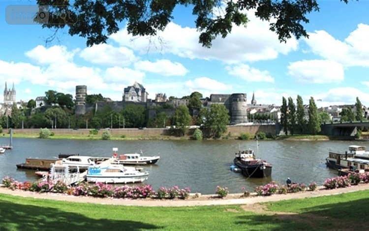 Appartement a vendre Angers 49000 Maine-et-Loire 62 m2 2 pièces 269999 euros