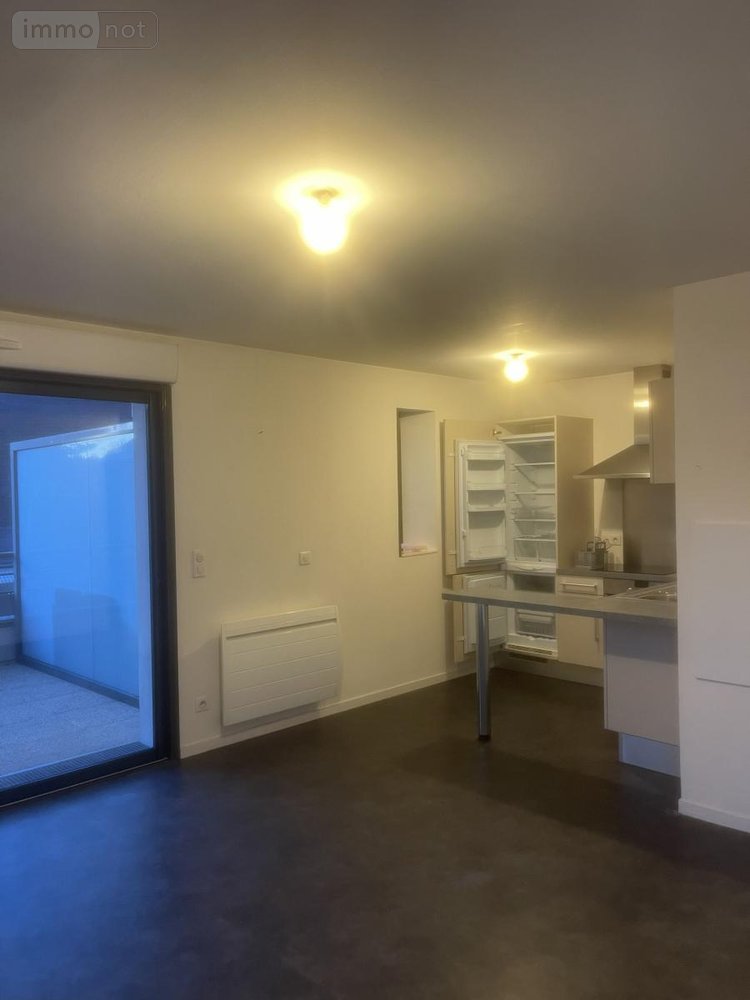 Location appartement Beaumont-Louestault 37360 Indre-et-Loire 44 m2 2 pièces 550 euros