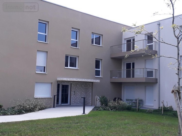 Location appartement Laval 53000 Mayenne 62 m2 3 pièces 770 euros