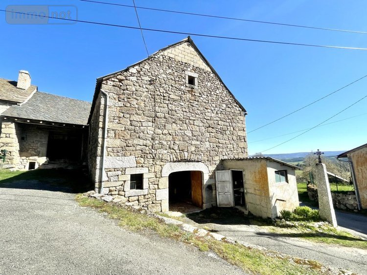 Maison a vendre Rimeize 48200 Lozère 160 m2 2 pièces 57000 euros