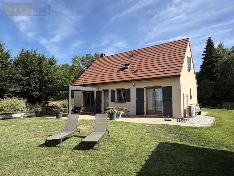 Maison a vendre Englebelmer 80300 Somme 114 m2 5 pièces 262300 euros