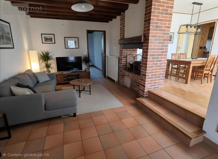Maison a vendre Villemandeur 45700 Loiret 111 m2 7 pièces 137800 euros