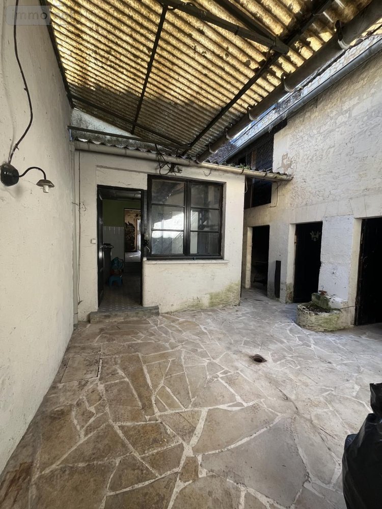 Maison a vendre L'Île-Bouchard 37220 Indre-et-Loire 104 m2 7 pièces 68600 euros