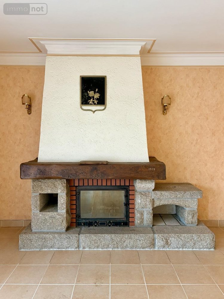 Maison a vendre Plounéour-Ménez 29410 Finistère 105 m2 5 pièces 163370 euros