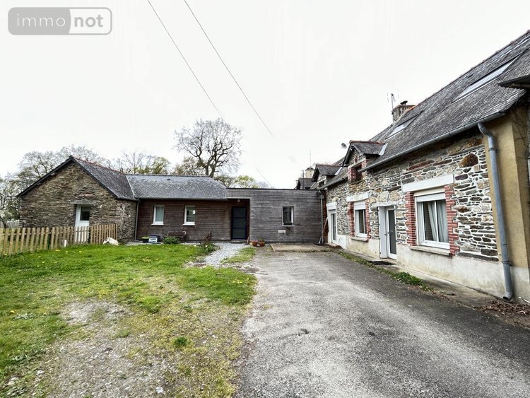 Maison a vendre Guer 56380 Morbihan 163 m2 8 pièces 227500 euros