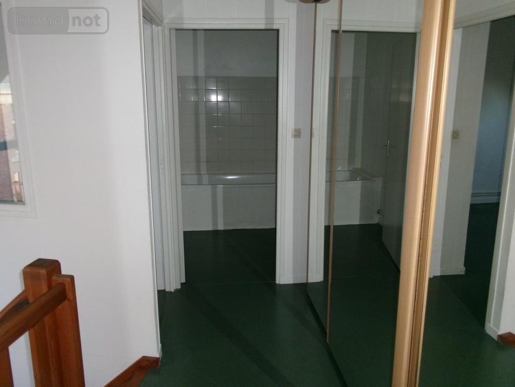 Location appartement Béthune 62400 Pas-de-Calais 62 m2 3 pièces 620 euros