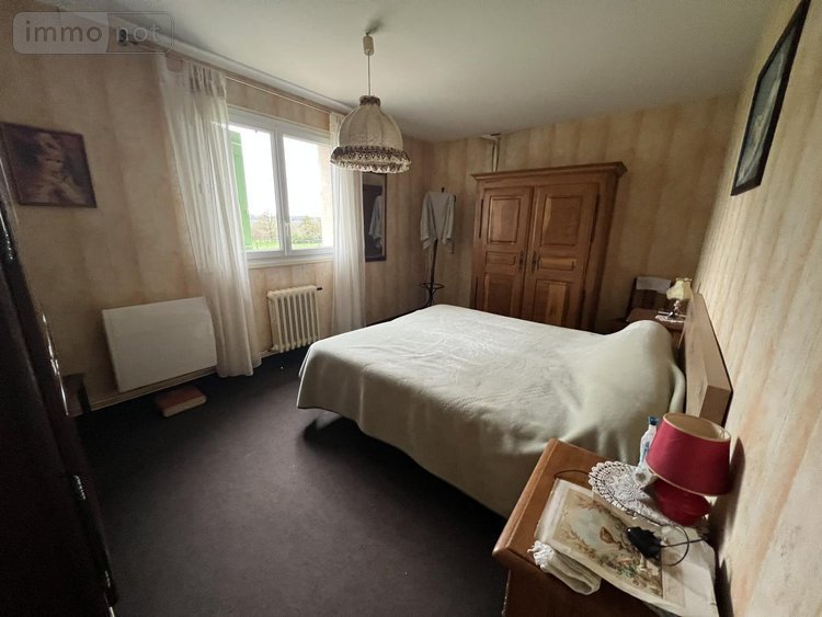 Maison a vendre Jarzé-Villages 49140 Maine-et-Loire 88 m2 4 pièces 141075 euros
