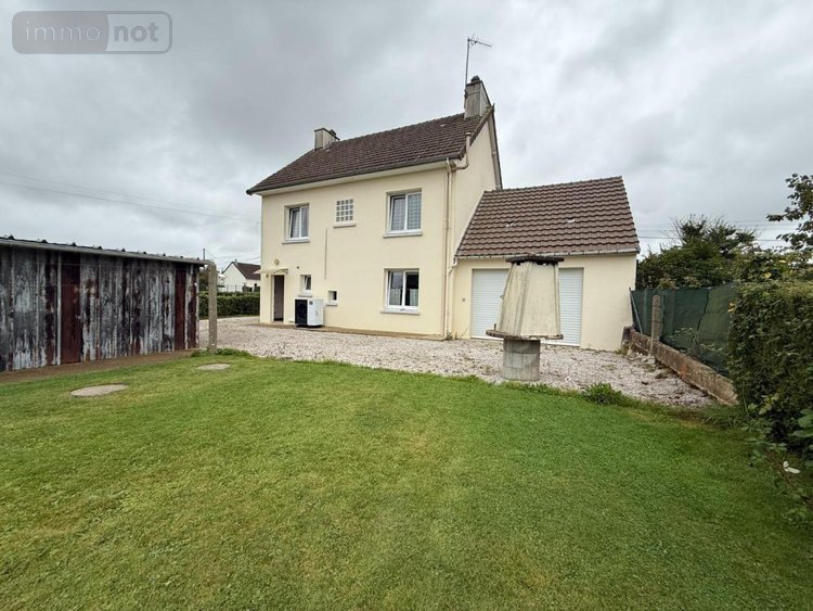 Maison a vendre Breuville 50260 Manche 130 m2 6 pièces 252600 euros