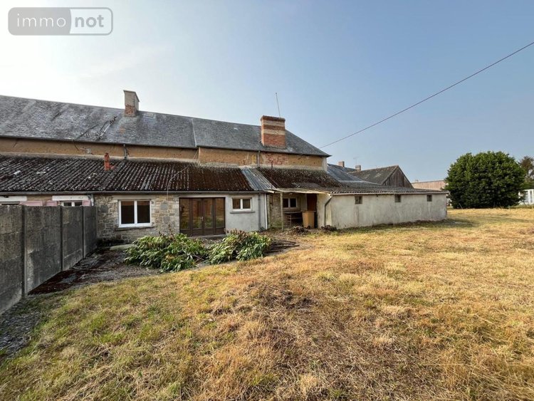 Maison a vendre Tribehou 50620 Manche 200 m2 7 pièces 100700 euros