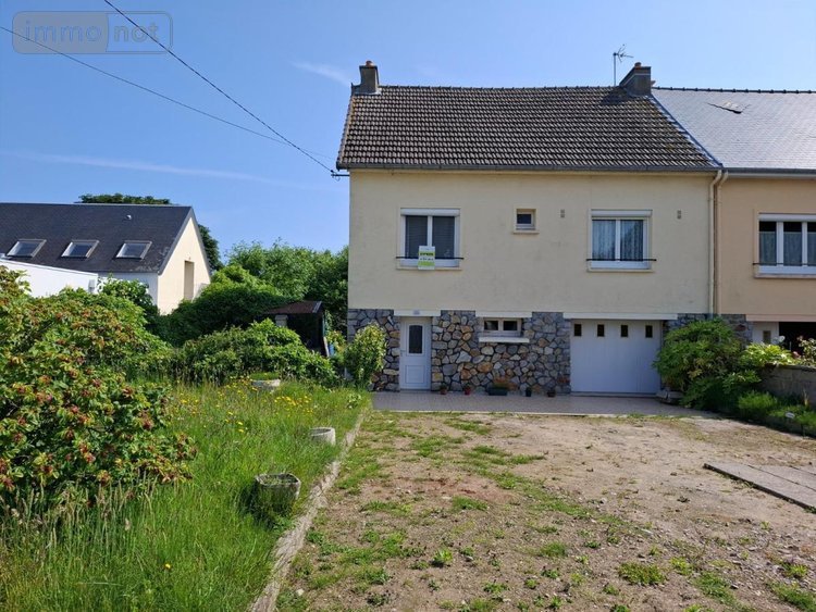 Maison a vendre Cherbourg-en-Cotentin 50100 Manche 84 m2 4 pièces 178160 euros