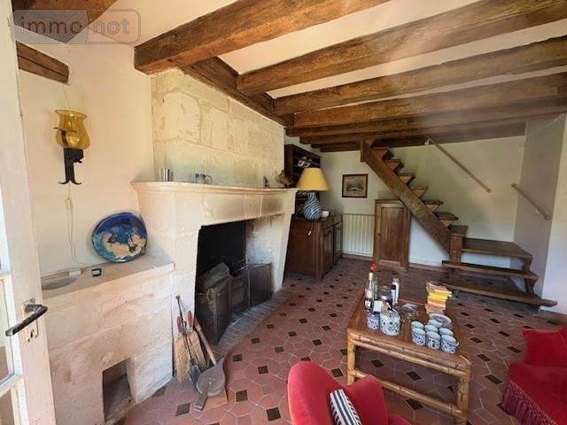 Maison a vendre Artannes-sur-Thouet 49260 Maine-et-Loire 320 m2 9 pièces 350000 euros