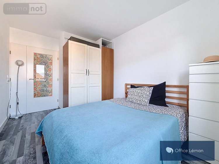 Appartement a vendre Saint-Genis-Pouilly 01630 Ain 52 m2 3 pièces 320000 euros