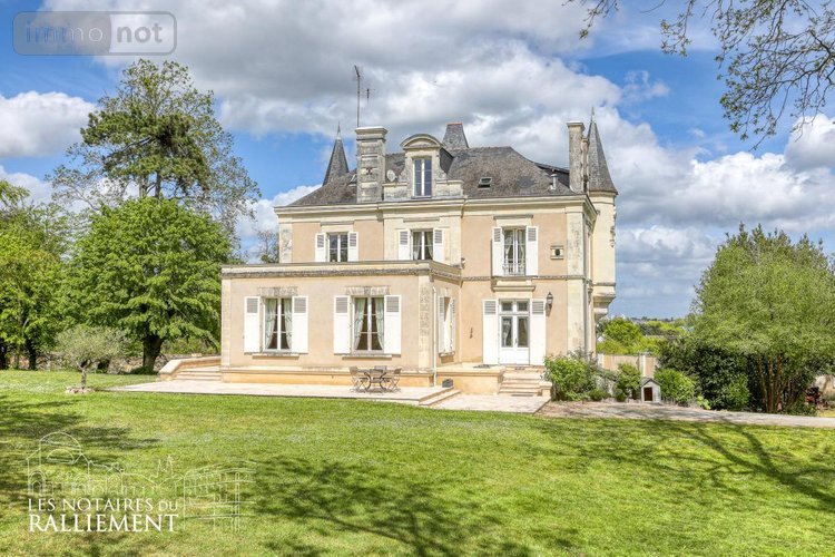 Maison a vendre Angers 49000 Maine-et-Loire 282 m2 10 pièces 1580000 euros