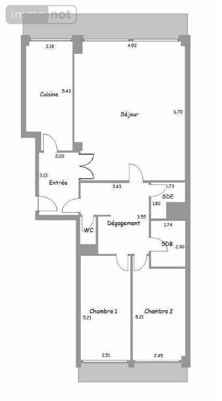 Appartement a vendre Puteaux 92800 Hauts-de-Seine 99 m2 4 pièces 747000 euros