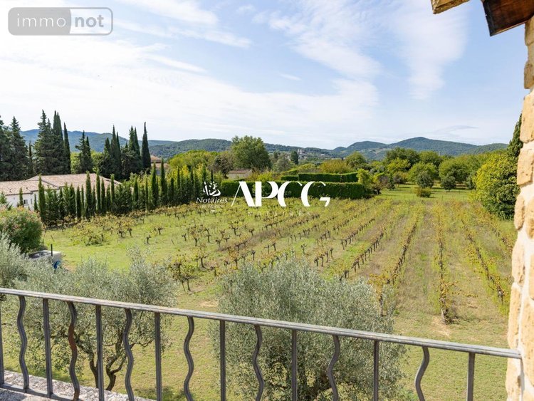 Maison a vendre Vaison-la-Romaine 84110 Vaucluse 300 m2 10 pièces 890000 euros