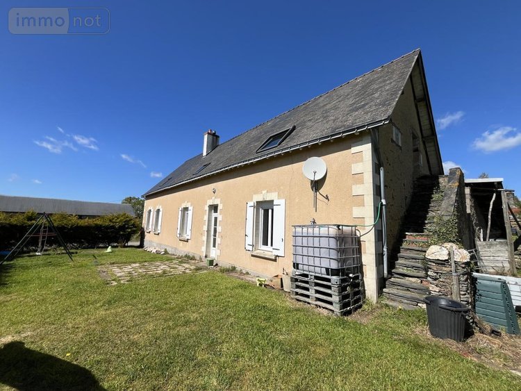 Maison a vendre Val d'Erdre-Auxence 49370 Maine-et-Loire 182 m2 5 pièces 240000 euros