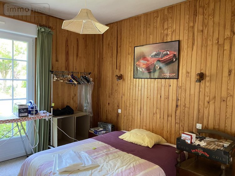 Maison a vendre Rives-du-Loir-en-Anjou 49140 Maine-et-Loire 134 m2 6 pièces 317210 euros