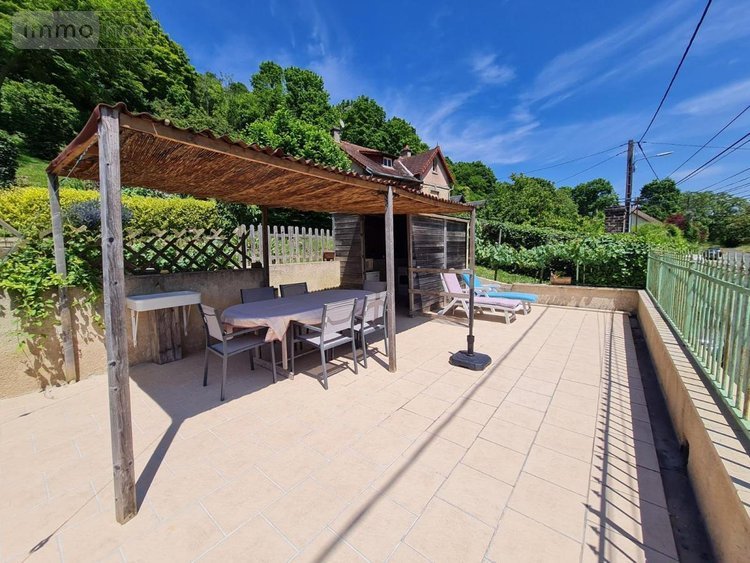 Maison a vendre Montoire-sur-le-Loir 41800 Loir-et-Cher 121 m2 4 pièces 180786 euros