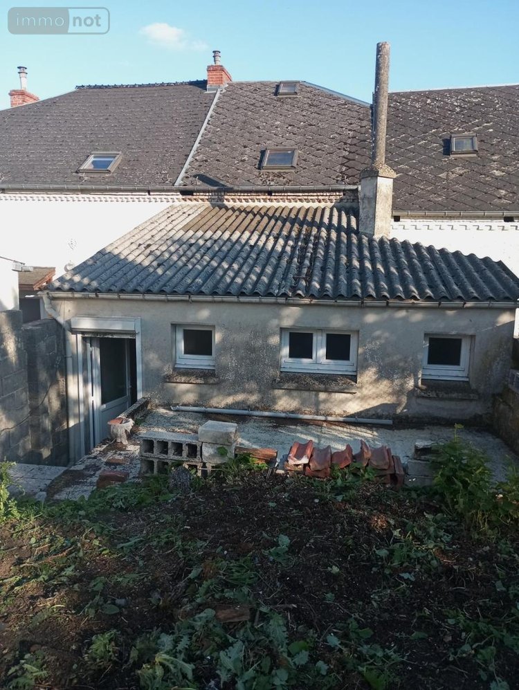 Maison a vendre Wignehies 59212 Nord 50 m2 4 pièces 49000 euros