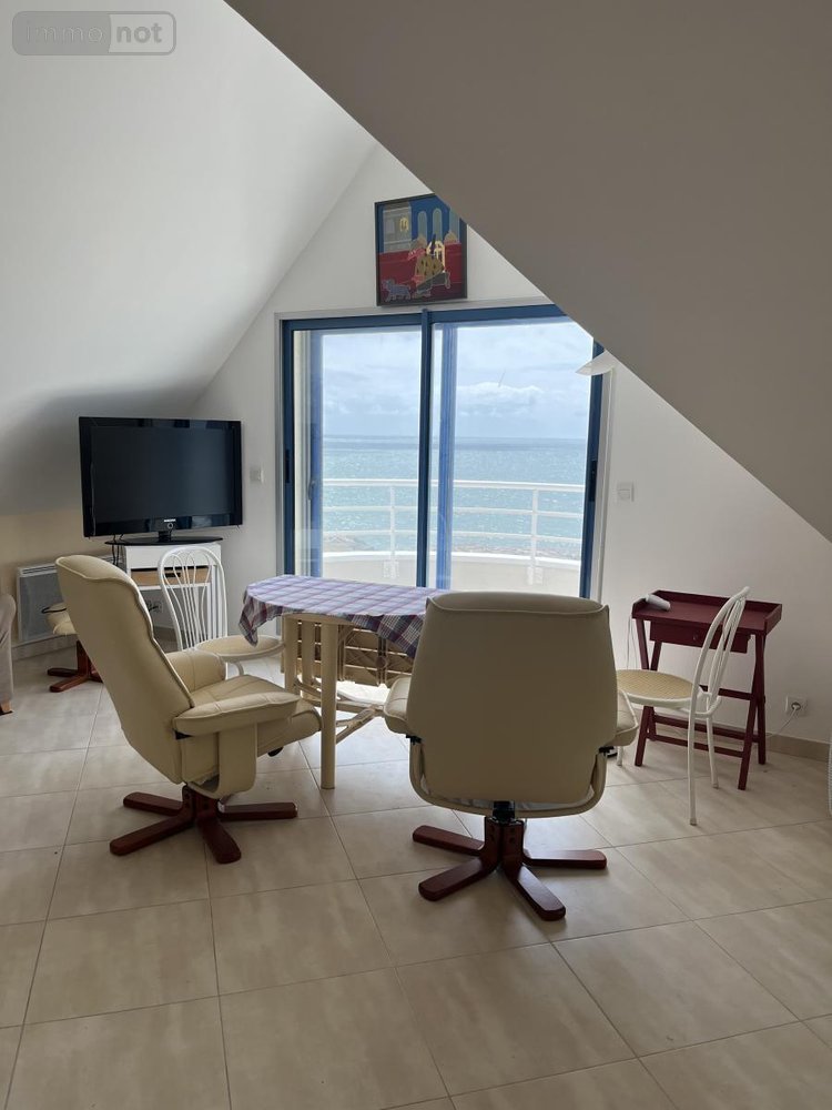 Appartement a vendre Le Croisic 44490 Loire-Atlantique 50 m2 3 pièces 336000 euros