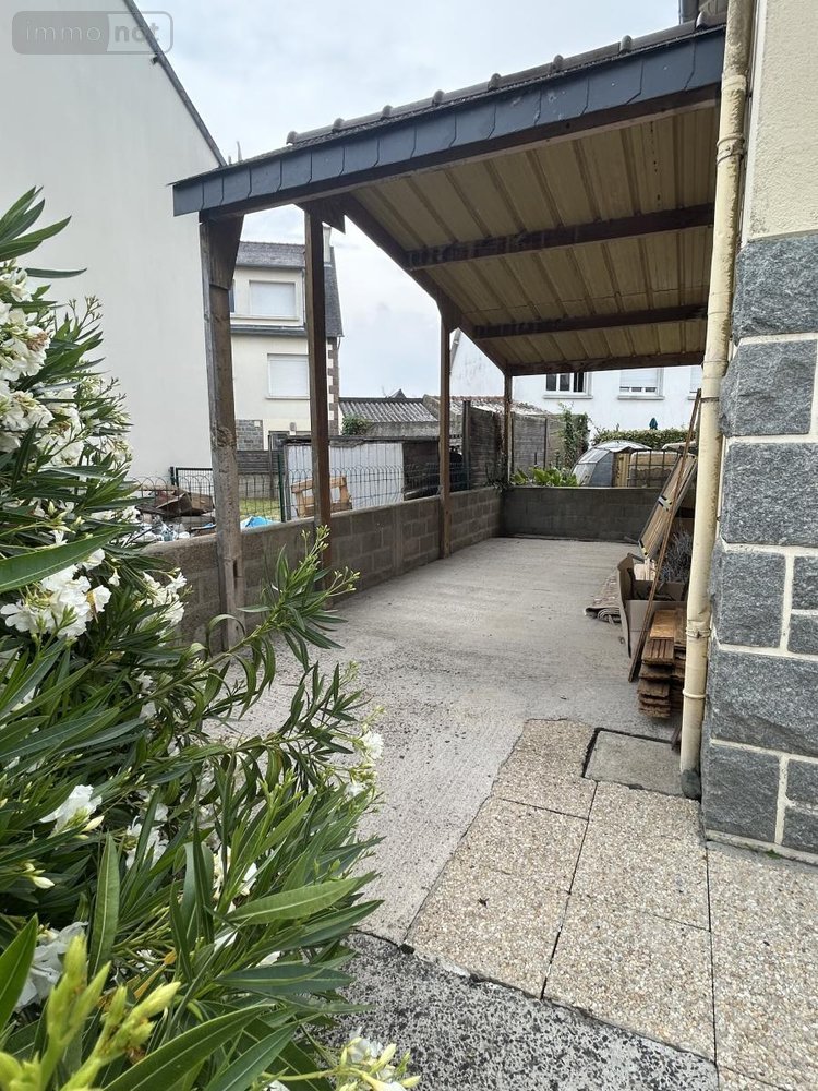 Maison a vendre Yffiniac 22120 Côtes-d'Armor 54 m2 4 pièces 164300 euros