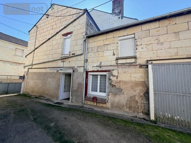 Maison a vendre Bagneux 49400 Maine-et-Loire 85 m2 6 pièces 99790 euros