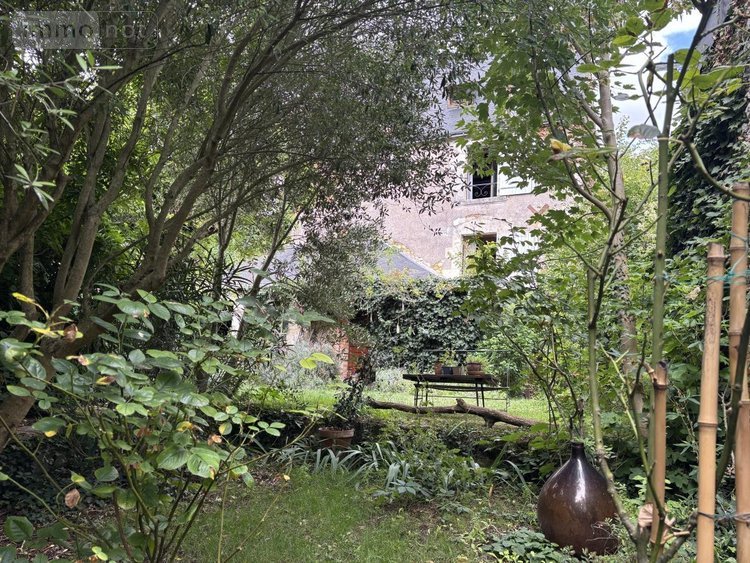 Maison a vendre Fontaine Milon 49140 Maine-et-Loire 118 m2 4 pièces 212160 euros