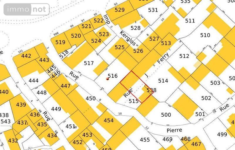 Maison a vendre Treffiagat 29730 Finistère 85 m2 4 pièces 151500 euros