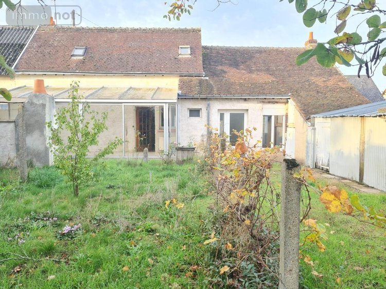 Maison a vendre Montoire-sur-le-Loir 41800 Loir-et-Cher 120 m2 6 pièces 84400 euros