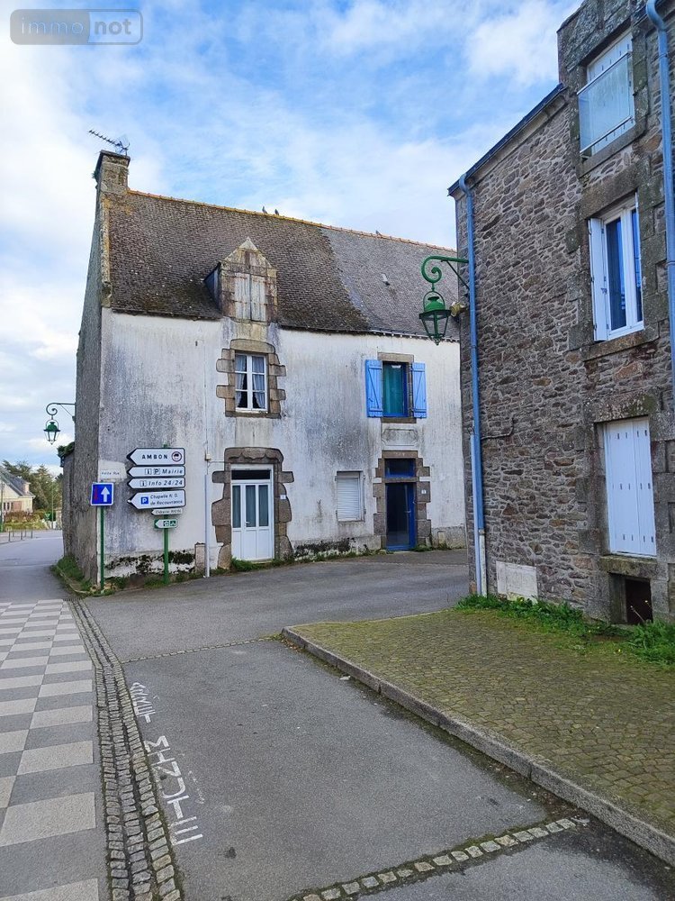 Maison a vendre Surzur 56450 Morbihan 80 m2 2 pièces 258750 euros