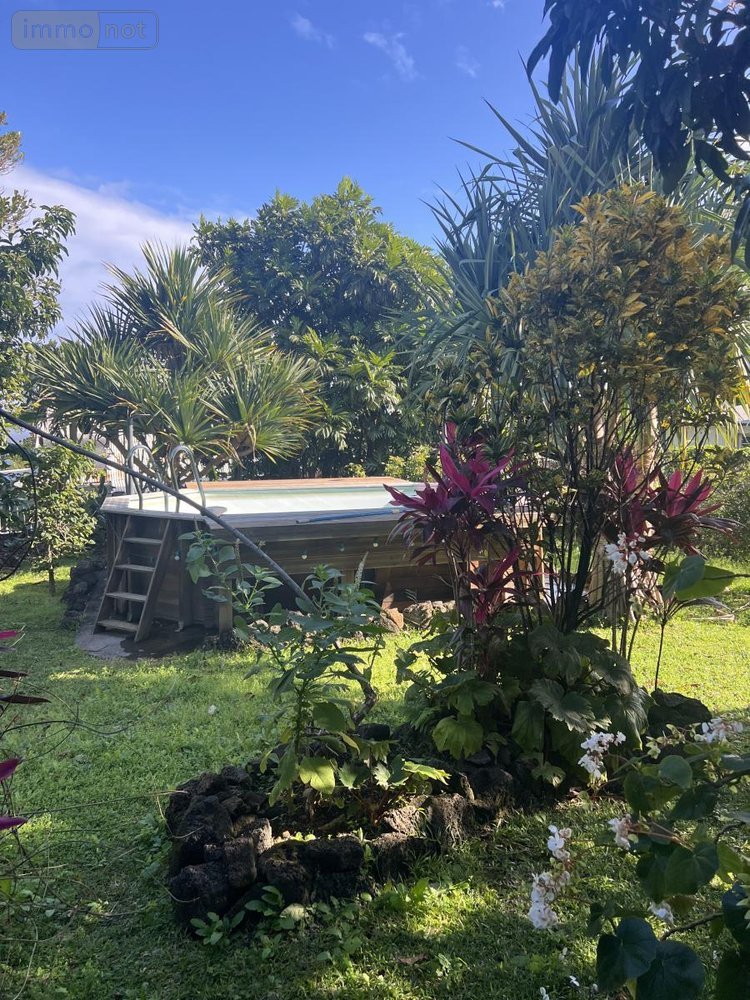 Maison a vendre Saint-Joseph 97480 Réunion 185 m2 5 pièces 468500 euros