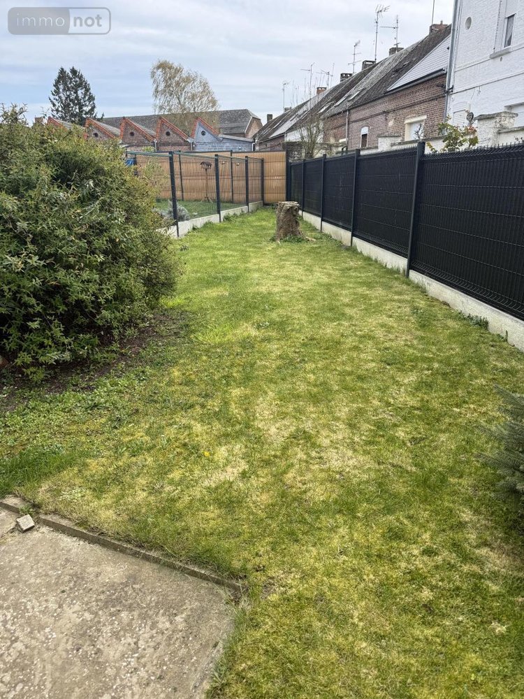 Maison a vendre Caudry 59540 Nord 52 m2 4 pièces 54800 euros