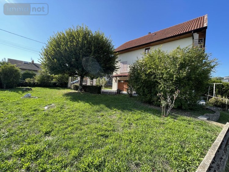 Maison a vendre Saint-Alban-Leysse 73230 Savoie 143 m2 6 pièces 449000 euros
