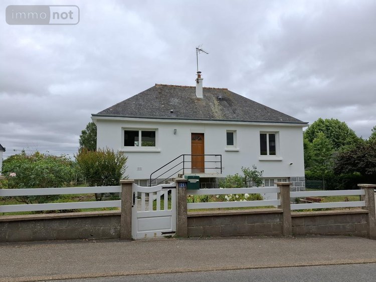 Maison a vendre Neulliac 56300 Morbihan 72 m2 3 pièces 159100 euros