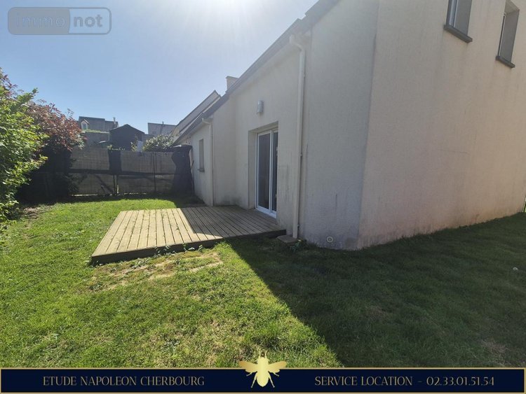 Location maison La Glacerie 50470 Manche 75 m2  960 euros