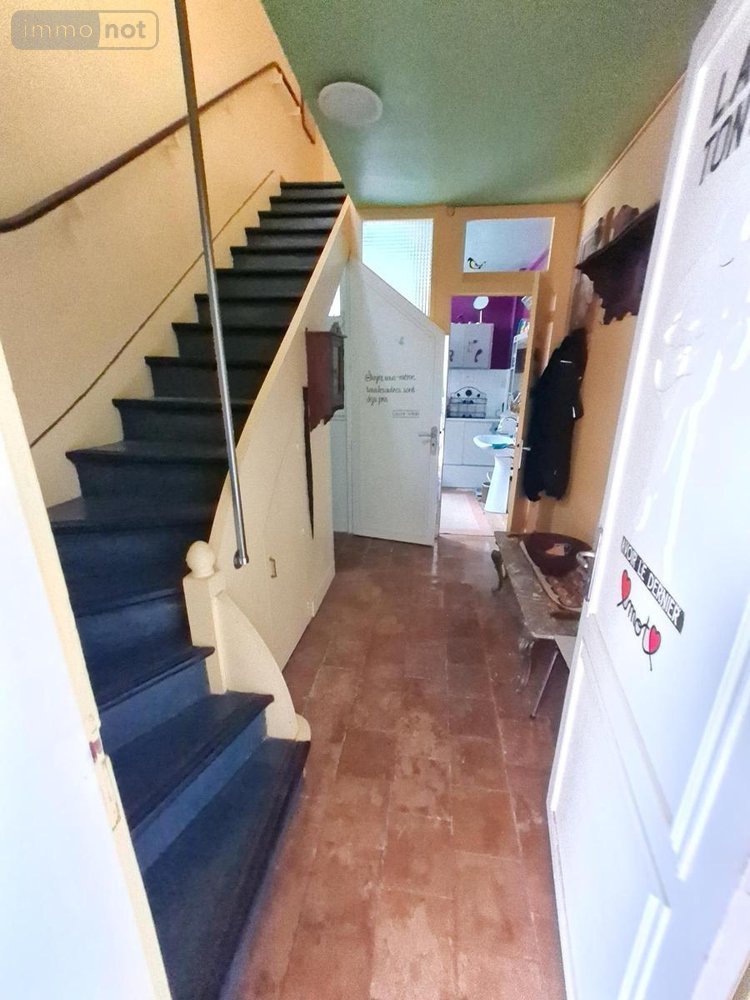 Maison a vendre Montoire-sur-le-Loir 41800 Loir-et-Cher 136 m2 3 pièces 228580 euros