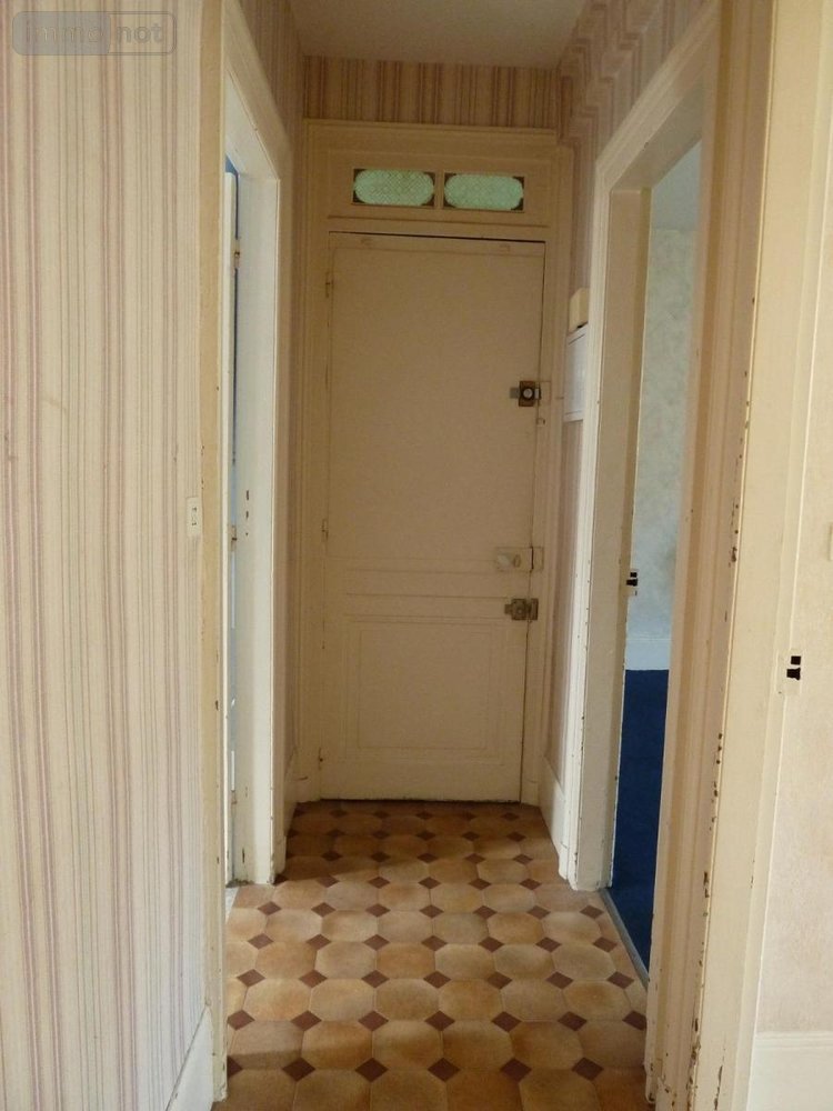 Appartement a vendre Cherbourg-en-Cotentin 50100 Manche 53 m2 2 pièces 137500 euros
