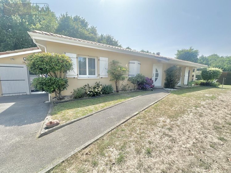 Maison a vendre Saint-Paul-en-Born 40200 Landes 105 m2 5 pièces 366800 euros